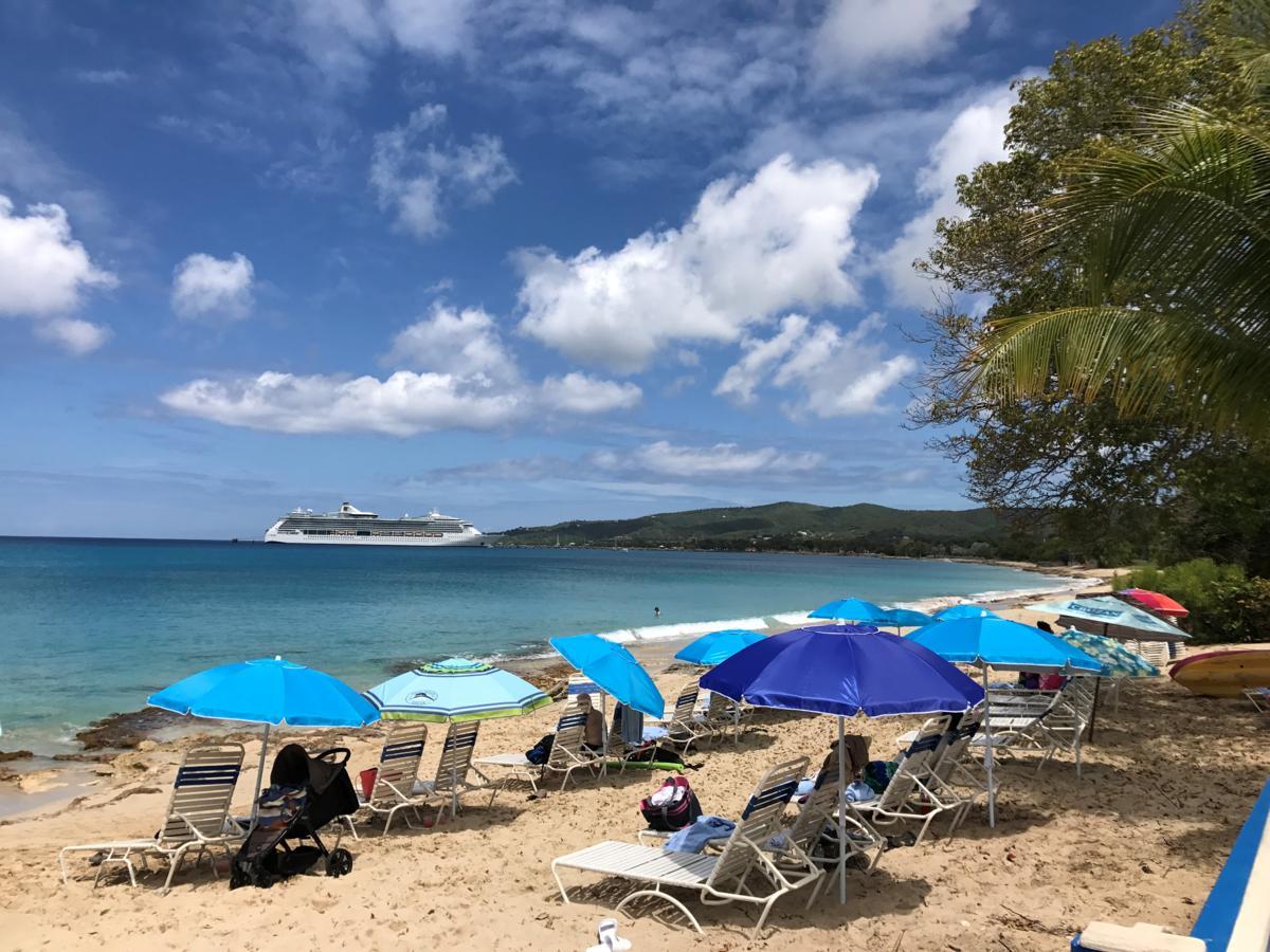 Hotel Sand Castle On The Beach - Adults Only à Frederiksted Extérieur photo